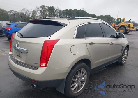 2013 Cadillac Srx Premium Collection из США, поврежденный, VIN 3GYFNEE38DS609566